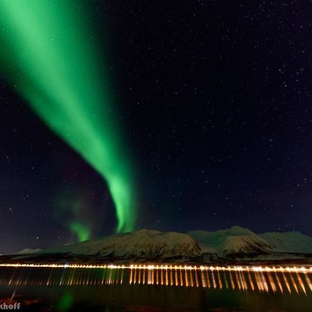 Aurora Dream Apartment Svensby Luaran gambar